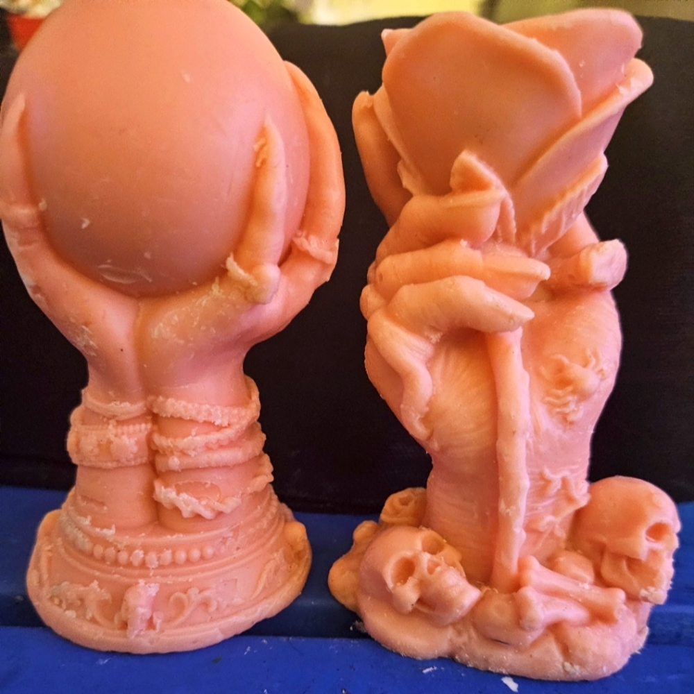 Candle melts